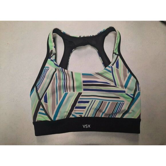 Women’s Victoria’s Secret VSX Sport The Player Open Back Sports Bra Size SMALL - Picture 1 of 3